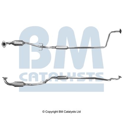 BM CATALYSTS Katalysaattori BM90727H